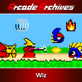 Arcade Archives Wiz - Fanart - Box - Front (null) - 256x256