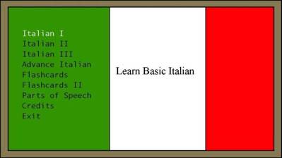 Learn Basic Italian - Screenshot - Game Select (World) - 1000x562