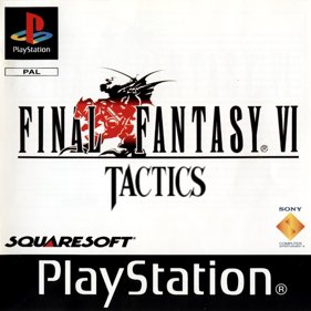 Final Fantasy VI Tactics: World of Ruin - Fanart - Box - Front (null) - 1080x1080