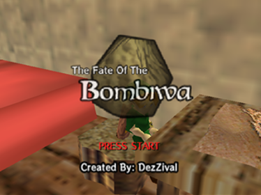 The Legend of Zelda: Fate of the Bombiwa - Screenshot - Game Title (World) - 320x240