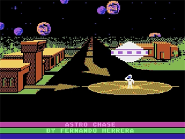 Astro Chase - Screenshot - Game Title (North America) - 640x480