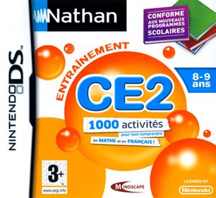 Nathan: Entraînement CE2 - Box - Front (France) - 640x586