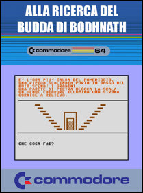 Alla Ricerca del Budda di Bodhnath - Fanart - Box - Front (null) - 798x1072
