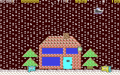 Splidge's Snowball Caper - Screenshot - Gameplay (null) - 320x200