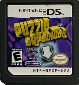 Puzzle Expedition - Cart - Front (North America) - 1145x1226