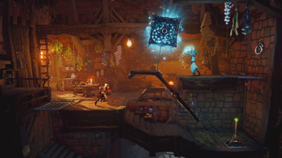 Trine 4: The Nightmare Prince - Screenshot - Gameplay (World) - 400x225