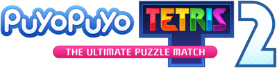 Puyo Puyo Tetris 2 - Clear Logo (null) - 2335x573