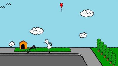 Run Away - Screenshot - Gameplay (World) - 1000x562
