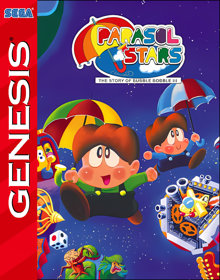 Parasol Stars - Fanart - Box - Front (null) - 798x1016