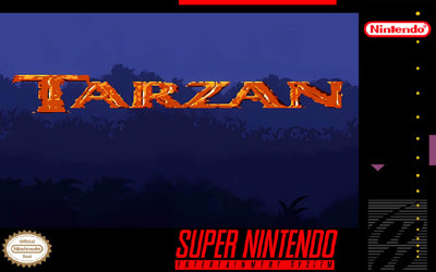 Tarzan - Fanart - Box - Front (null) - 999x625