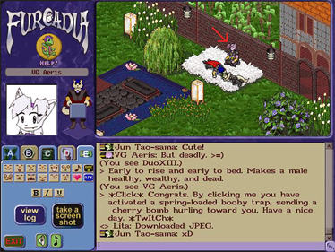 Furcadia: The Second Dreaming - Screenshot - Gameplay (World) - 640x480