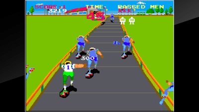 Arcade Archives ROLLER JAMMER - Screenshot - Gameplay (null) - 3840x2160