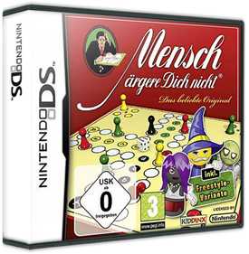 Mensch Aergere Dich Nicht: Das Beliebte Original - Box - 3D (Europe) - 587x598