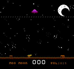 Moo Moon - Screenshot - Game Title (World) - 256x240