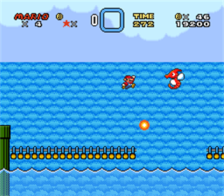 Super Mario World: Master Quest 3: The Adventure of Mario - Screenshot - Gameplay (World) - 256x224