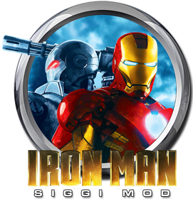 Iron Man: Siggis MOD - Fanart - Cart - Front (null) - 944x977