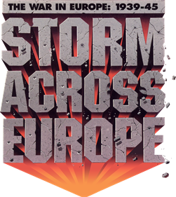 Storm Across Europe: The War in Europe: 1939-45 - Clear Logo (null) - 1556x1739