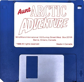 Aunt Arctic Adventure - Disc - 640x625