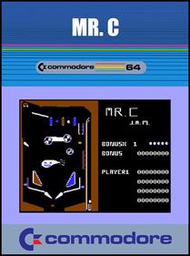 Mr. C - Fanart - Box - Front (null) - 798x1072
