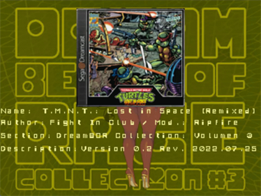 Dream Beats Of Rage Collection: Volumen #3 - Screenshot - Game Select (World) - 960x720