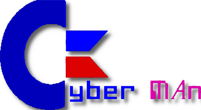 Cyber Man - Clear Logo (null) - 1195x656