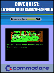 Cave Quest: La Terra delle Ragazze-Farfalla - Fanart - Box - Front (null) - 798x1072