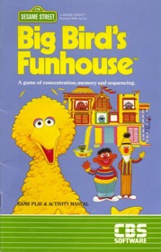 Big Bird's Fun House - Fanart - Box - Front (null) - 360x563