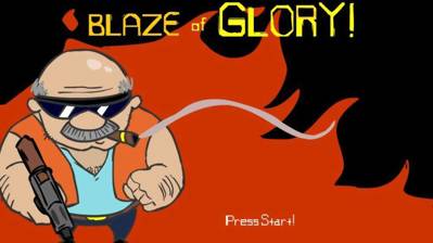 Blaze of Glory - Screenshot - Game Title (World) - 1000x562