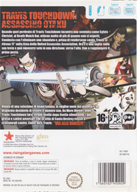 No More Heroes - Box - Back (Italy) - 488x682