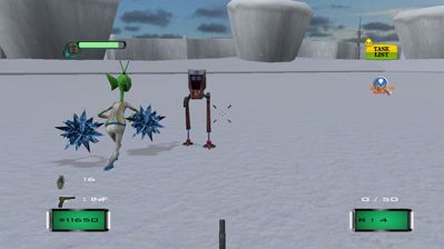 Alien Hideout - Screenshot - Gameplay (World) - 1000x562