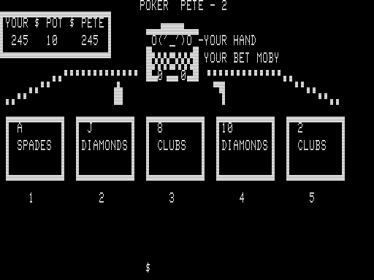 Poker Pete - Screenshot - Gameplay (null) - 512x384