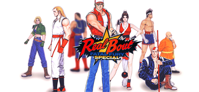 Real Bout Fatal Fury Genesis - Banner (World) - 920x430