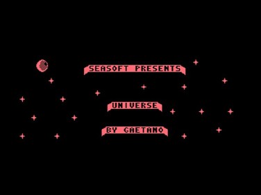 Universe (Sea Software) - Screenshot - Game Title (null) - 679x507