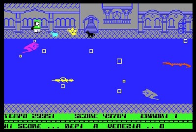 Bepi a Venezia - Screenshot - Gameplay (null) - 624x421
