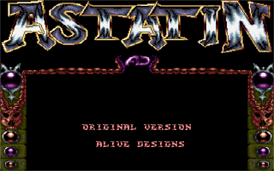 Astatin - Screenshot - Game Title (null) - 320x200