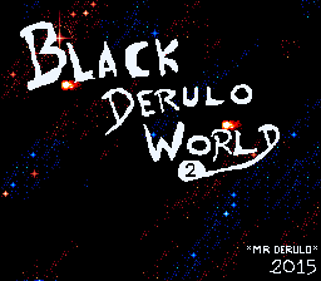 Super Mario World: Black Derulo World 2 - Screenshot - Game Title (null) - 256x224