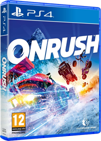 ONRUSH - Box - 3D (Europe) - 710x994