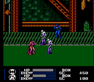 Batman Returns Dark Edition - Screenshot - Gameplay (null) - 256x224
