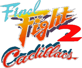 Final Fight & Cadillacs 2 - Clear Logo (null) - 623x521