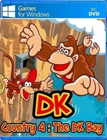 Donkey Kong Country 4: The DK Bay - Fanart - Box - Front (null) - 369x480