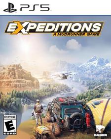 Expeditions: A Mudrunner Game - Fanart - Box - Front (null) - 688x859