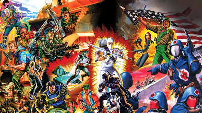 G.I. Joe: A Real American Hero: Operation Pinball - Fanart - Background (null) - 1920x1080