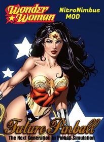 Wonder Woman: NitroNimbus MOD - Fanart - Box - Front (null) - 1000x1369