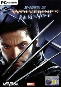 X2: Wolverine's Revenge - Box - Front (Europe) - 1503x2148