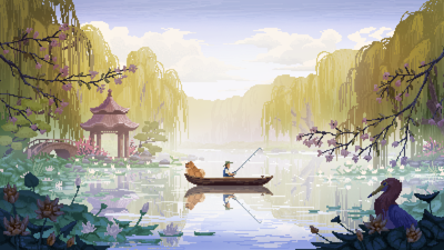 Cast n Chill - Fanart - Background (World) - 3840x2160