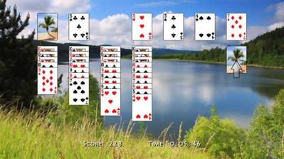  Classic Solitaire - Screenshot - Gameplay (World) - 600x337