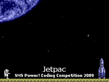 Jetpac - Screenshot - Game Title (World) - 256x192