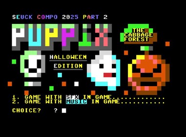 Puppix: The Cabbage Forest - Screenshot - Game Title (null) - 670x493