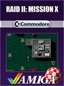 Mission X: Raid Part II - Fanart - Box - Front (null) - 798x1072