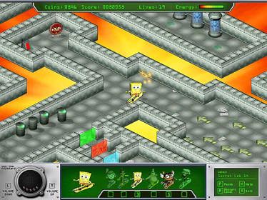 Nicktoons Hoverzone - Screenshot - Gameplay (World) - 640x480